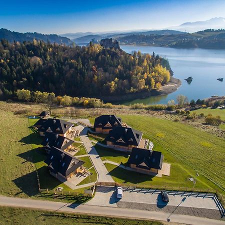 Osada Cztery Pory Roku Czorsztyn Villa Buitenkant foto
