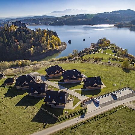 Osada Cztery Pory Roku Czorsztyn Villa Buitenkant foto
