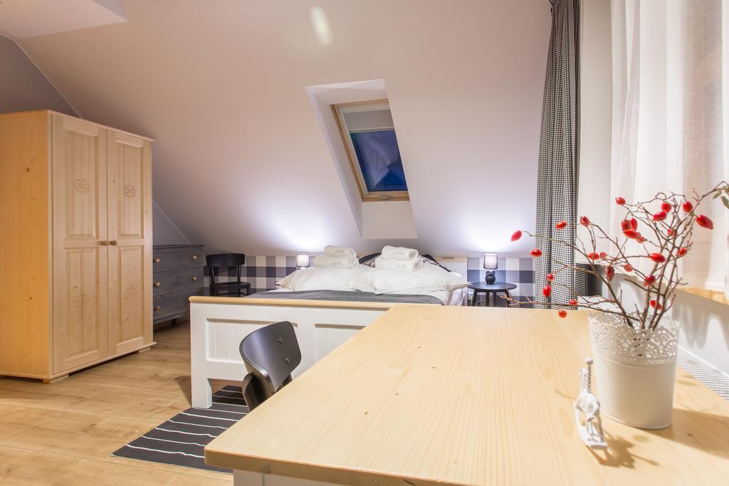 Osada Cztery Pory Roku Czorsztyn Villa Kamer foto