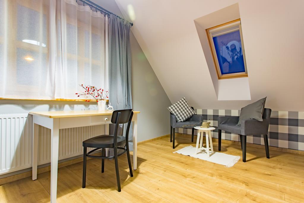 Osada Cztery Pory Roku Czorsztyn Villa Kamer foto