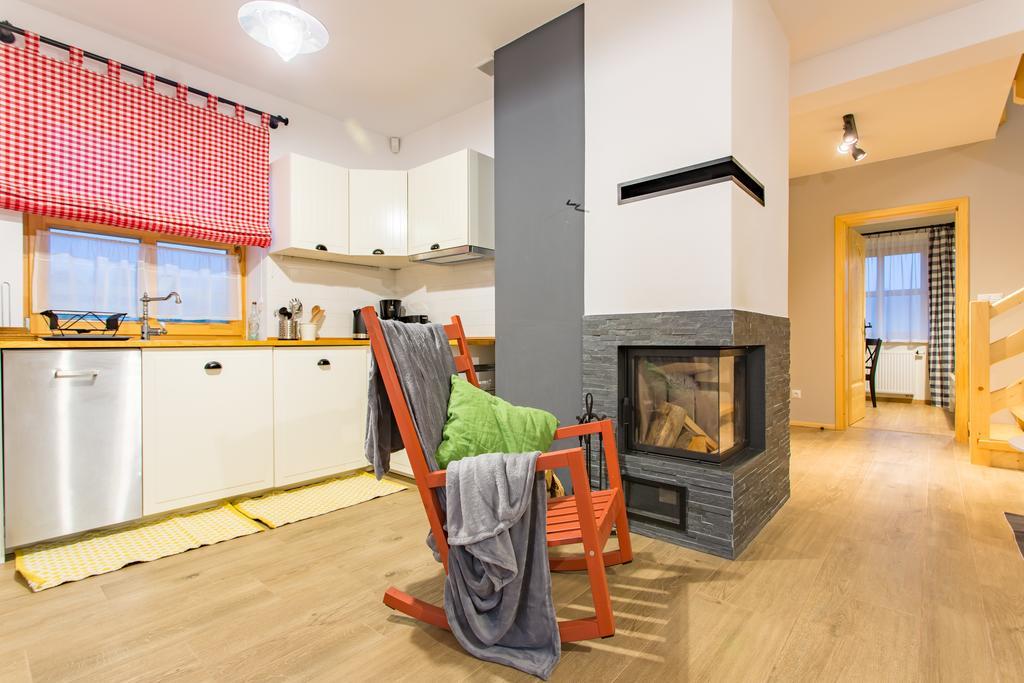 Osada Cztery Pory Roku Czorsztyn Villa Kamer foto