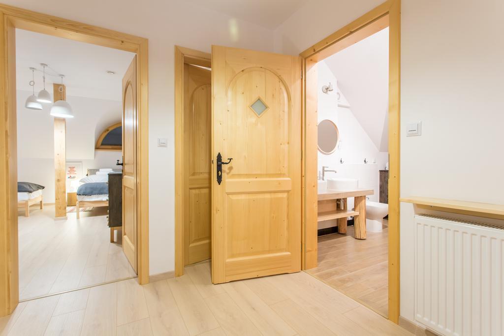Osada Cztery Pory Roku Czorsztyn Villa Kamer foto