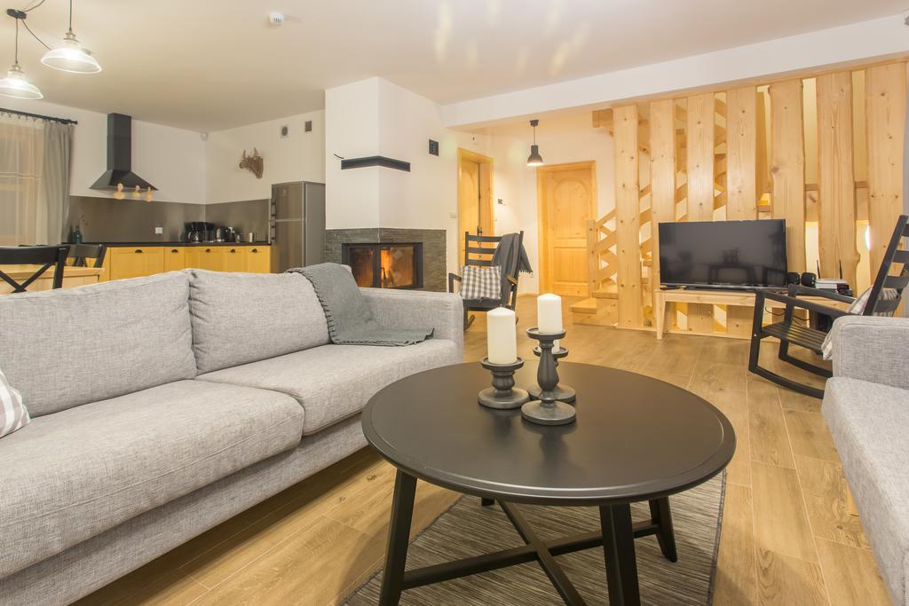 Osada Cztery Pory Roku Czorsztyn Villa Kamer foto