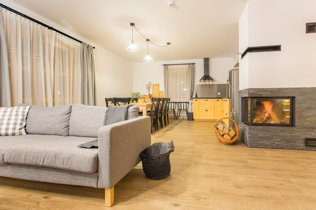 Osada Cztery Pory Roku Czorsztyn Villa Kamer foto