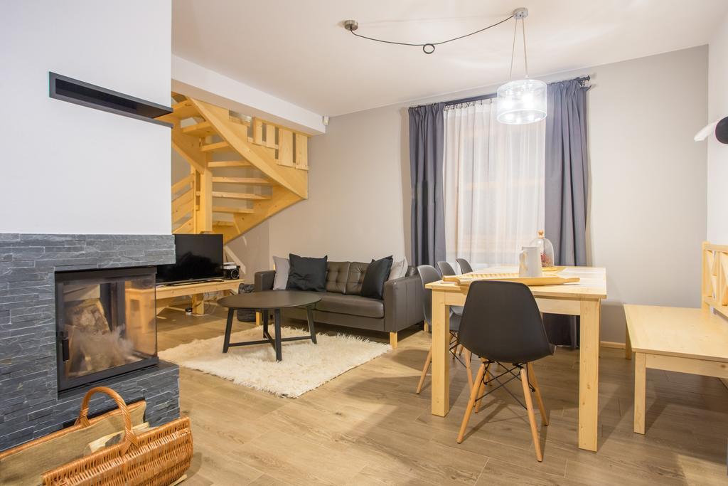 Osada Cztery Pory Roku Czorsztyn Villa Kamer foto