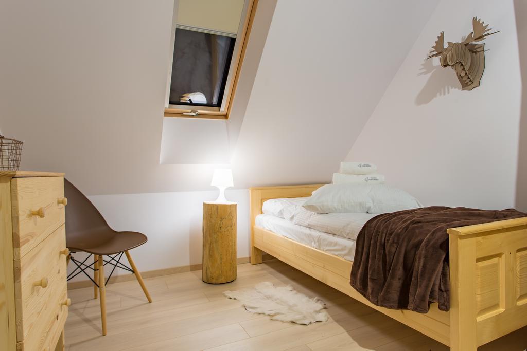 Osada Cztery Pory Roku Czorsztyn Villa Kamer foto