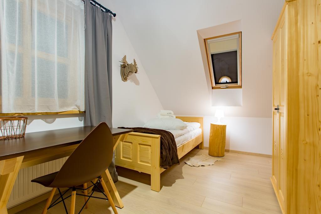 Osada Cztery Pory Roku Czorsztyn Villa Kamer foto