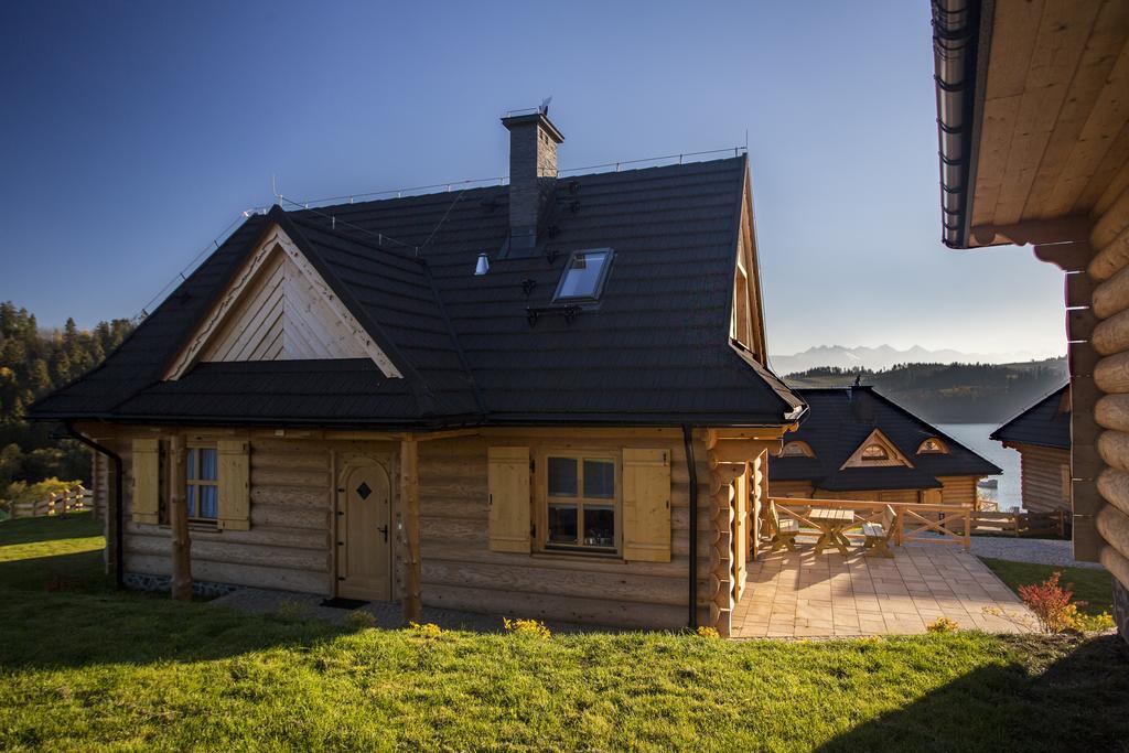 Osada Cztery Pory Roku Czorsztyn Villa Buitenkant foto