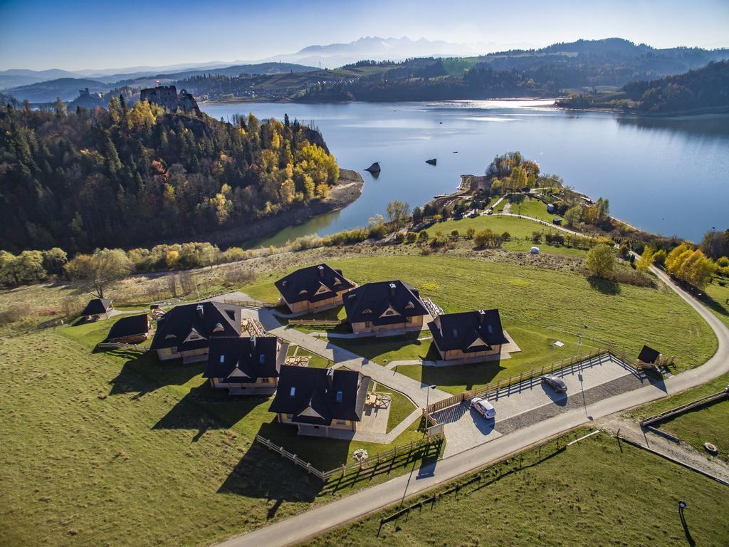 Osada Cztery Pory Roku Czorsztyn Villa Buitenkant foto