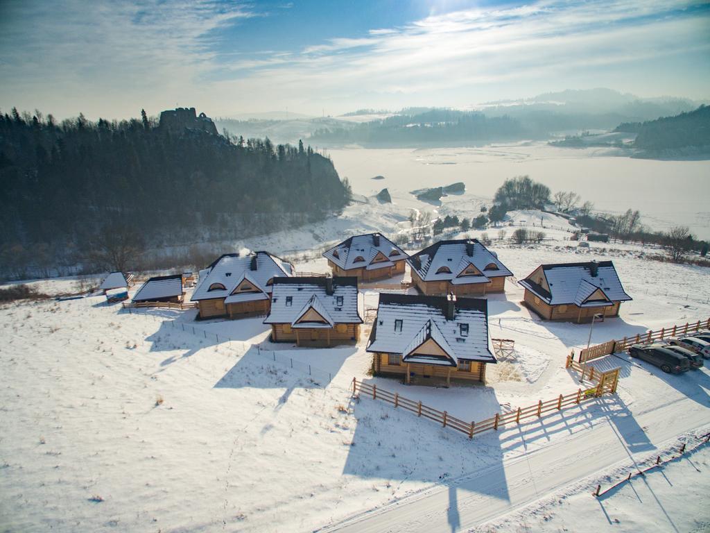 Osada Cztery Pory Roku Czorsztyn Villa Buitenkant foto