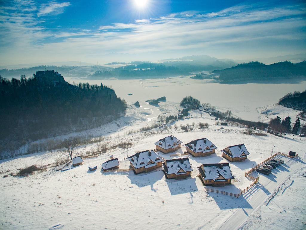 Osada Cztery Pory Roku Czorsztyn Villa Buitenkant foto